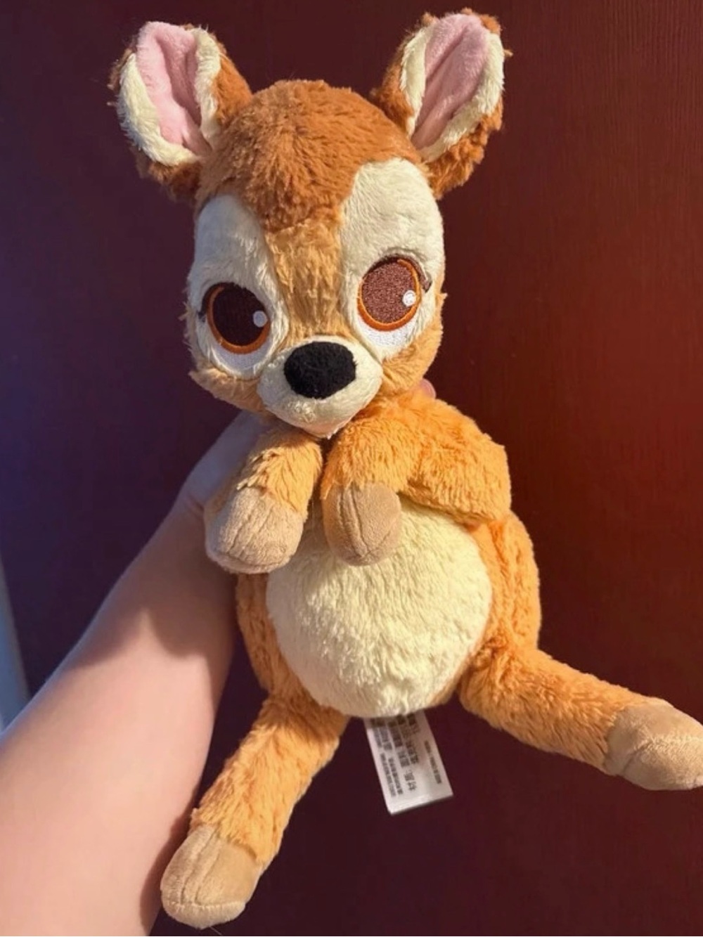 Disney parks Bambi plush toy